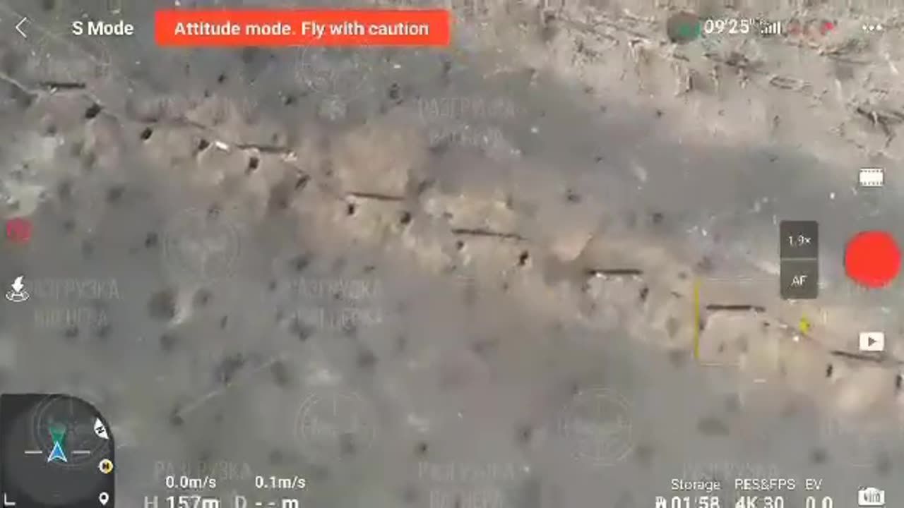 Ukrainian army corpses litter the trenches near western Bakhmut.