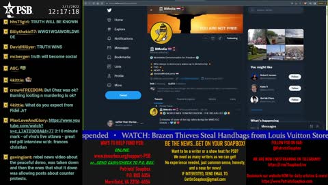 2022-02-07 00:00 EST - Salty Sundays: with Salty Crystal