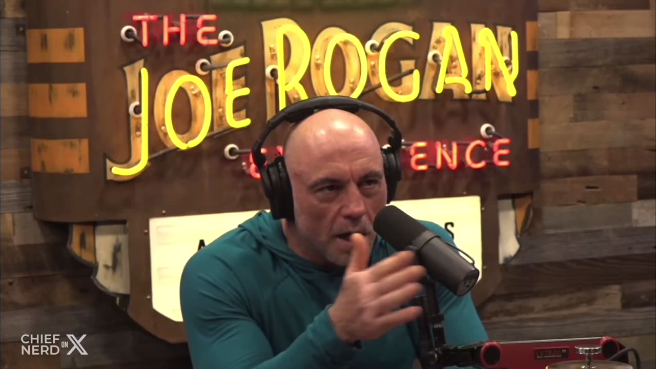 Joe Rogan & Theo Von Say Kamala Harris' Team Asked If They Would Edit Her Interview