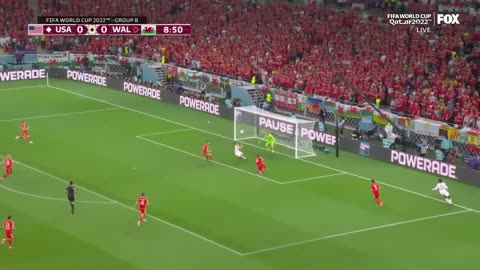 United States vs. Wales Highlights 2022 FIFA World Cup