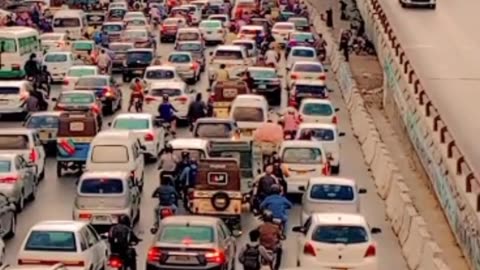 Karachi Traffic