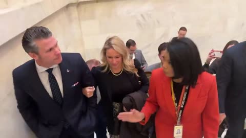 Hegseth Says Trump Told Him, “Keep Fighting”