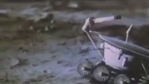 Russia’s unmanned mission to the Moon.