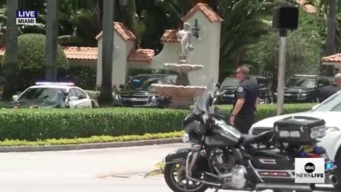 President #Trump Departs Doral, Florida