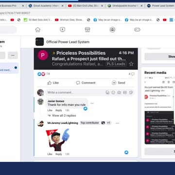 Lead Lightning and the Power Lead System Affiliate