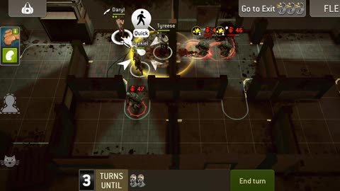 The Walking Dead No Man's Land Hell Judges Round 46