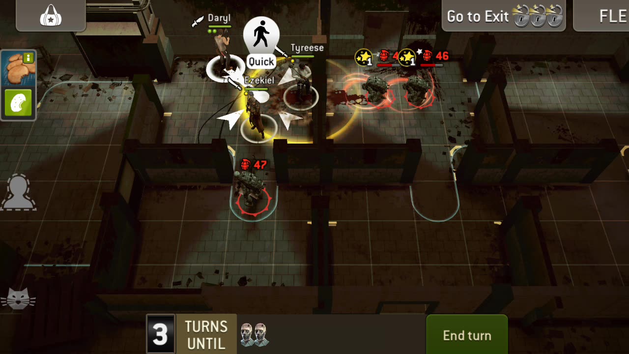 The Walking Dead No Man's Land Hell Judges Round 46