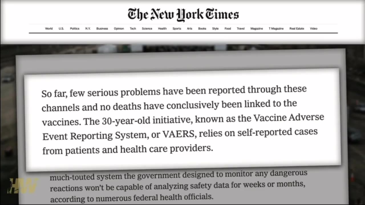 Internal CDC Documents Reveal the Agency Expected & Saw Record Numbers of vdeaths