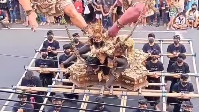 OGOH OGOH FROM JIMBARAN - BALI