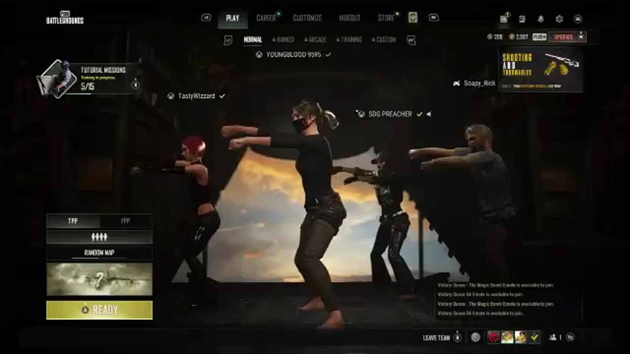 Dancing In Sync With team