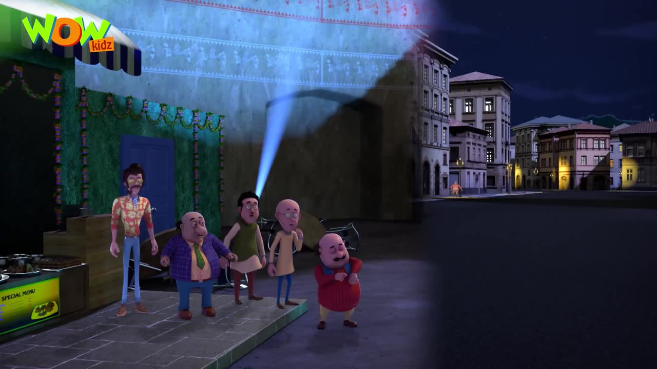 Birthday In Colosseum / Part-03 / S12 / Motu Patlu Cartoon / Wowkidz #spot