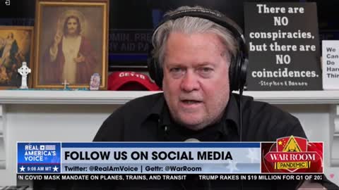 Steve Bannon - Once you wake up you will be Weaponized