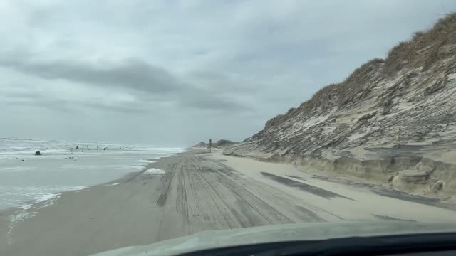 Outer Banks Beach Report - Nor'easter 5922 Update #1