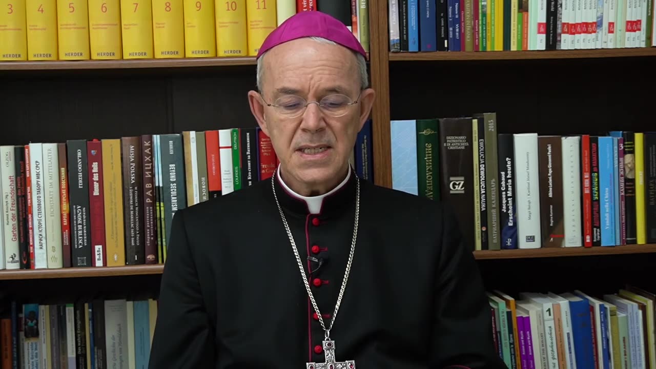 MFC 40th Anniversary _ Bishop Athanasius Schneider Message