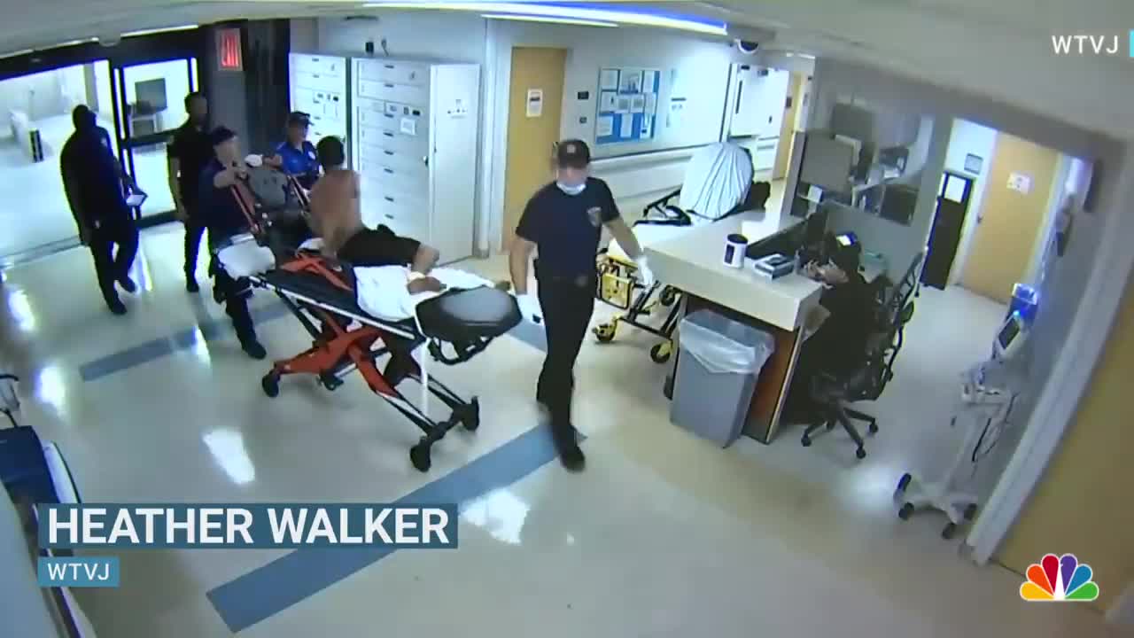 'No Regrets' Miami Firefighter Admits Punching Handcuffed Patient