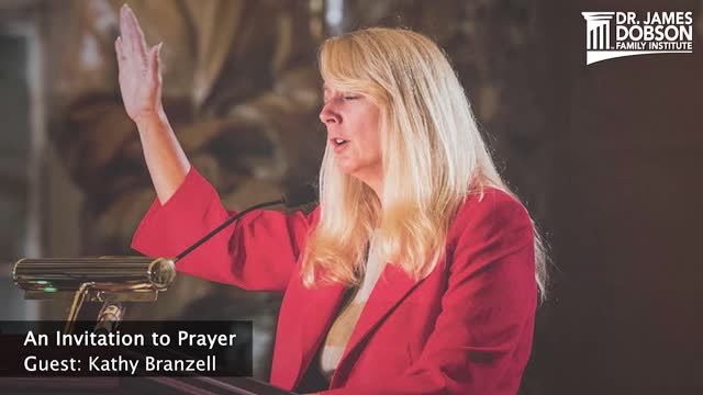 An Invitation to Prayer with Guest Kathy Branzell