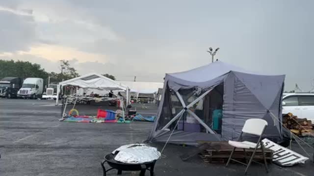 Live - Camp Freedom - Hanging Out - Weather Watch