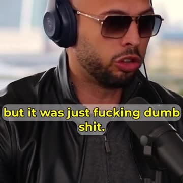 Andrew Tate: Around this time i was very angry | Better Men, Better Lives