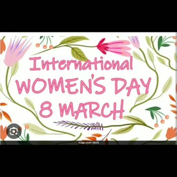 is international women history month today 8 3/8/24