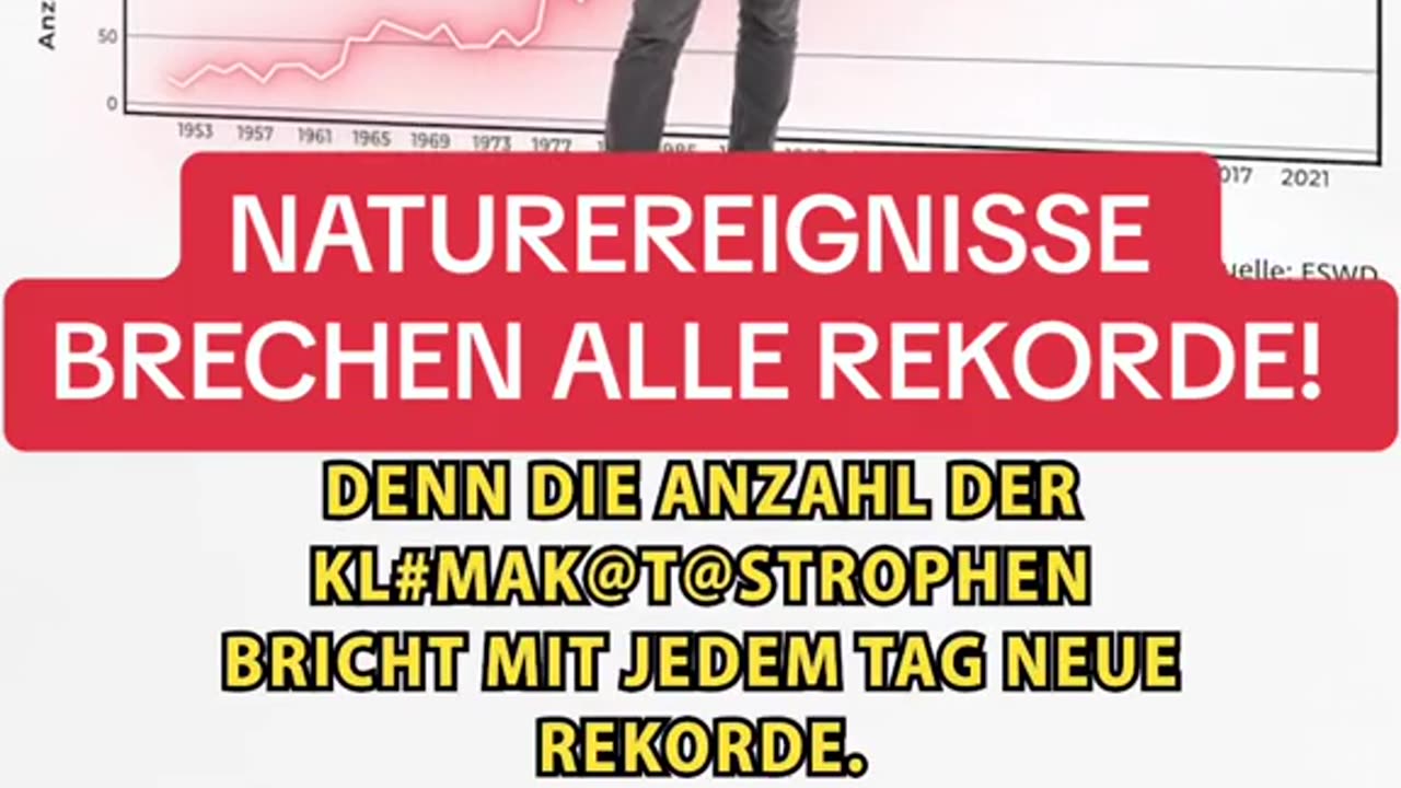 Naturkatastrophen brechen ALLE REKORDE