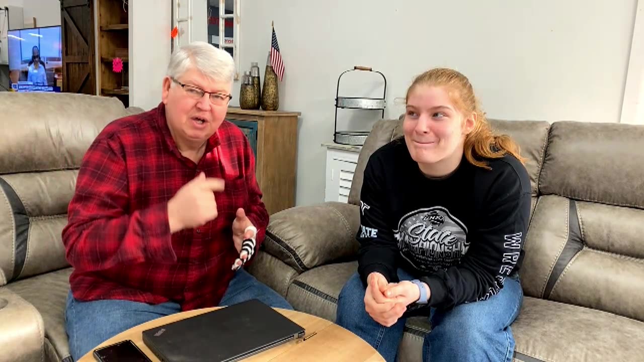 BKP talks to Taylor Schiesser about Her Wrestling Championship