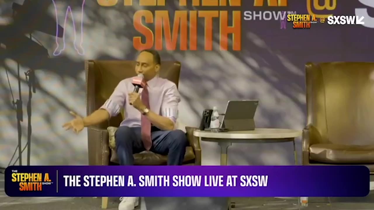 Stephen A. Smith Makes Crowd Go Silent Ranting About Why Dems Are Doomed