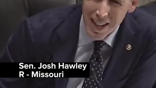 Sen. Hawley questions TikTok on China's access to data
