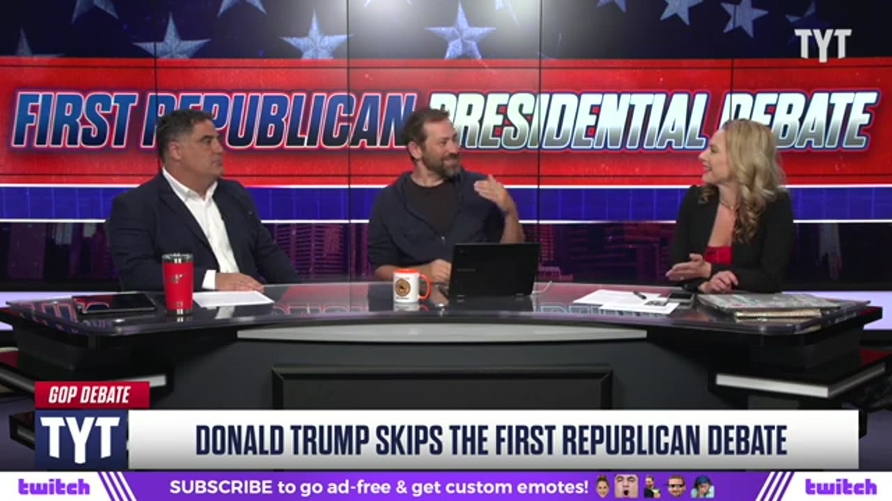 Trump:Why I Skipped The First Republican Primary Debate