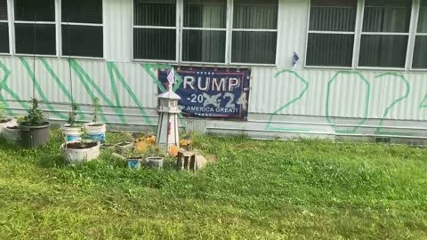 Peter Navarro / trump greenhouse and garden/ marijuana 7/23/2021