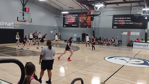 Team Arkansas Girls vs JSquad week 4