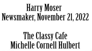 Wlea Newsmaker, November 21, 2022, Harry Moser