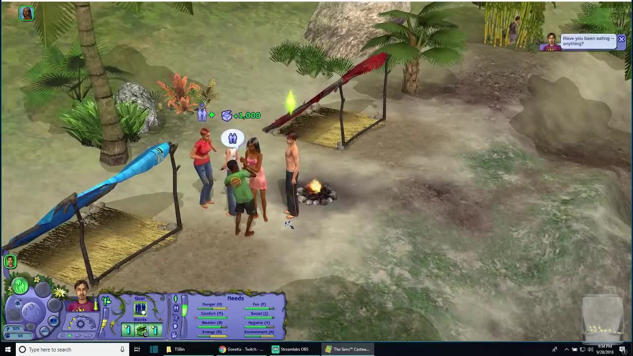 The Sims Castaway Stories Ep3