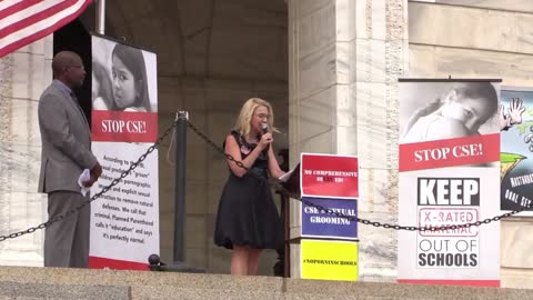 Protect Kids Rally: Rev. Brian Walker's speech