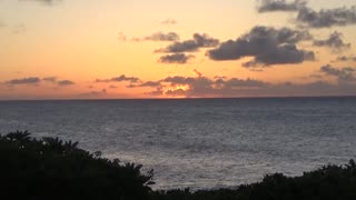 Kahuku, HI — Turtle Bay Resort and Kuilima Point - Sunset