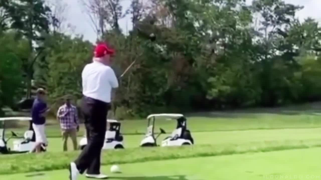 ANOTHER A-HOLE IN ONE!!!😂😂😂