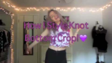 LYSS RYANN: D.I.Y. BELLY SHIRTS | HOT WHITE CHICK SHOWS HOW TO MAKE VARIOUS CROP TOPS