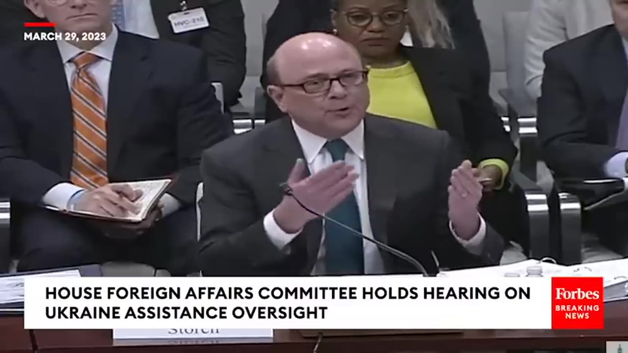 'Is It Misuse-'- Brian Mast Questions Official On Oversight Into Funding For Ukraine