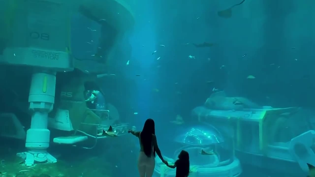 ~ SEA WORLD IN ABU DHABI ~