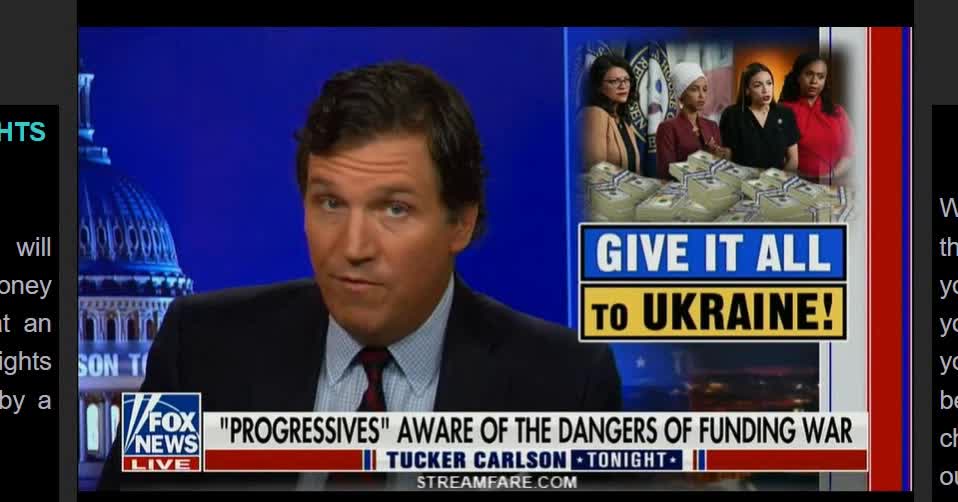 AOC IS A NEOCON REPUBLICAN, PRO WAR AND NATION BUILDING. WOW THE TRUE COLOURS SHOW