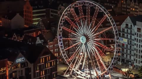 a massive Wheel for the amusement of all