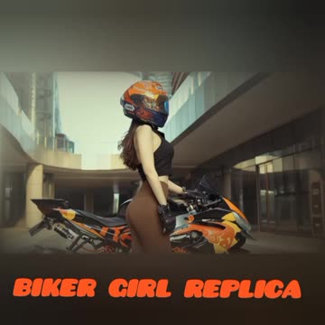 Biker Girl Replica Part 63