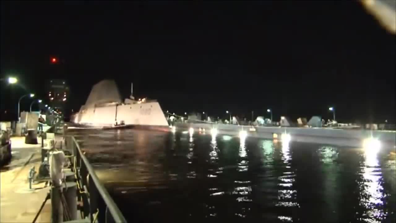 What Killed Zumwalt Destroyers?