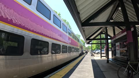 COMMUTER RAIL T West Roxbury