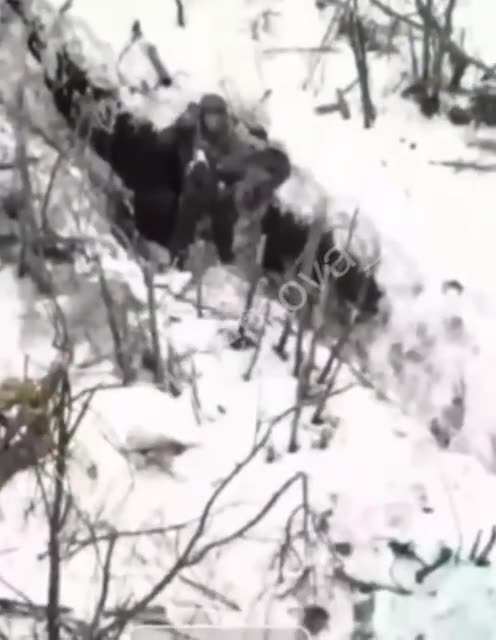 From a grenade launcher at a Mavic drone, powerfully...