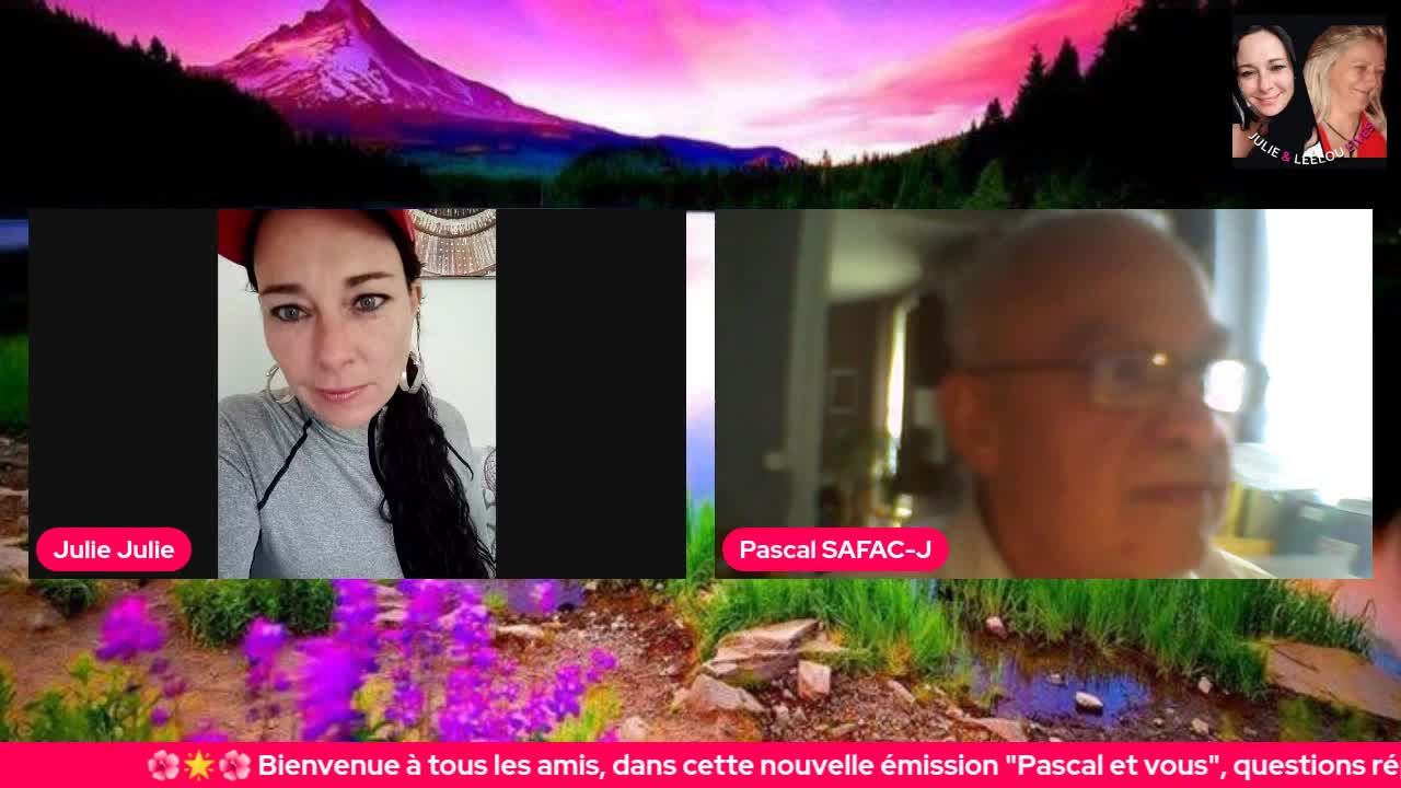 🌺☀️🌺Pascal et vous 09/11🌺☀️🌺