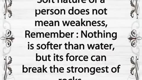 8 pages of words of wisdom...watch and enjoy...