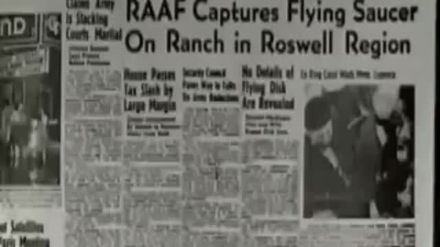 Ufo crash roswell new Mexico