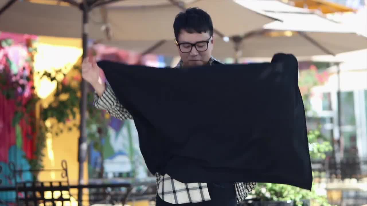 JSHIRT by Jeki Yoo Magic Trick