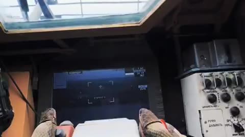 Incredible Footage from Inside Ukrainian IFV