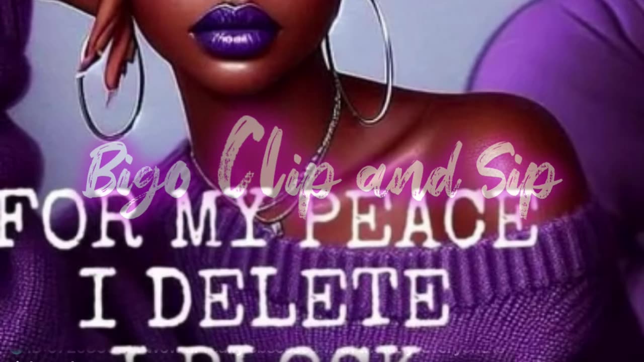 LadyBee says everyone's getting a Rico case for stealing from PastorP 2/14/24 #bigoclipandsip